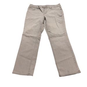 Land’s End Gray Straight Leg Jeans